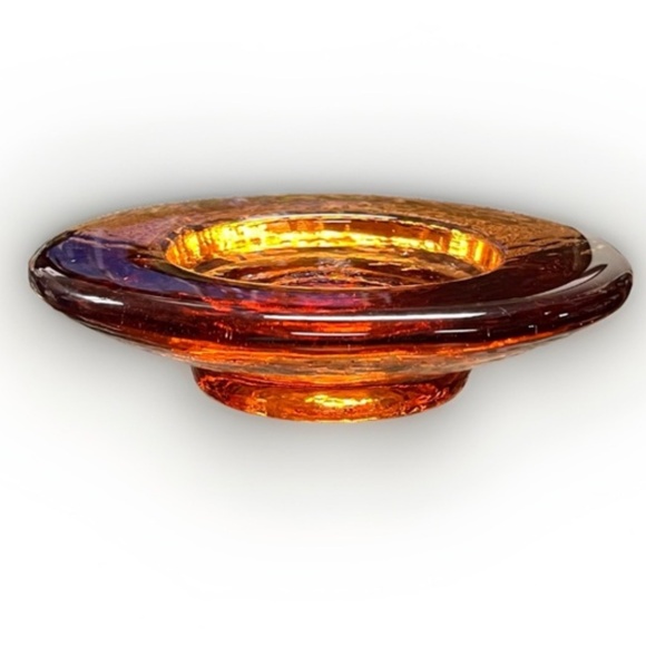 Fire and Light Wine Candle Holder Copper - Picture 1 of 8